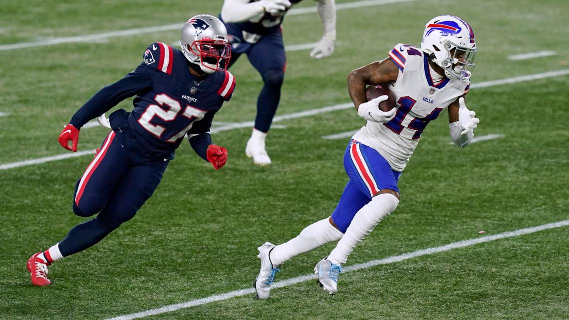 Buffalo Bills' Stefon Diggs named AFC Offensive Player of the Week