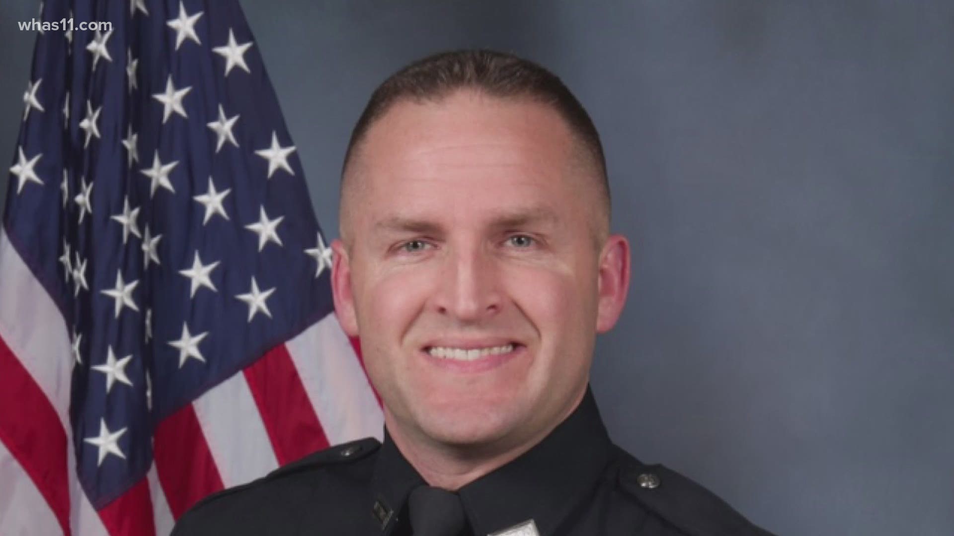 Louisville police officer Brett Hankison is being terminated.