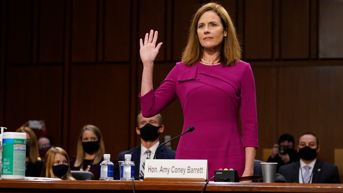 How is a Supreme Court justice confirmed? | newswest9.com