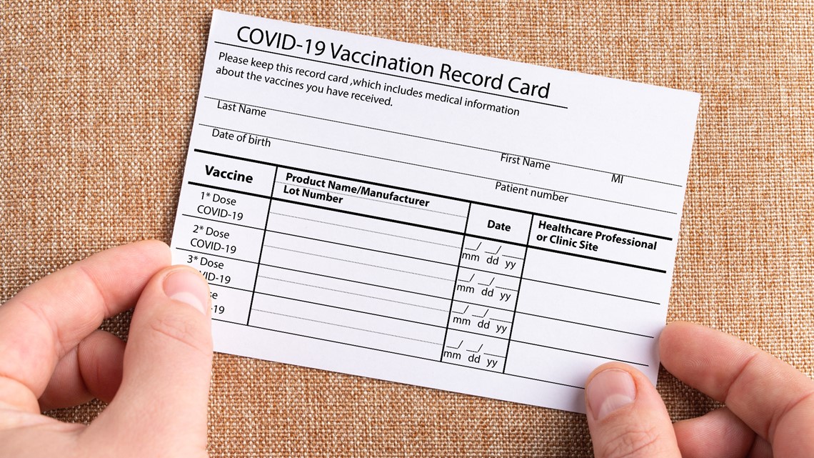 back of covid vaccination card