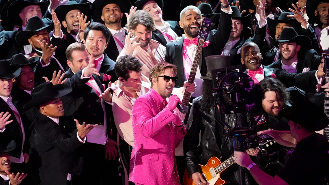 Watch Ryan Gosling Sing “I'm Just Ken” At The Oscars