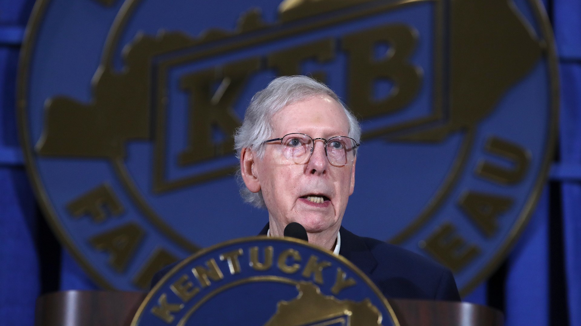 McConnell said he plans to serve out his Senate term, which ends in January 2027, “albeit from a different seat in the chamber.”