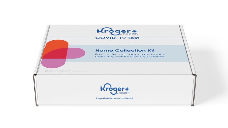 Kroger COVID19 home test granted emergency use
