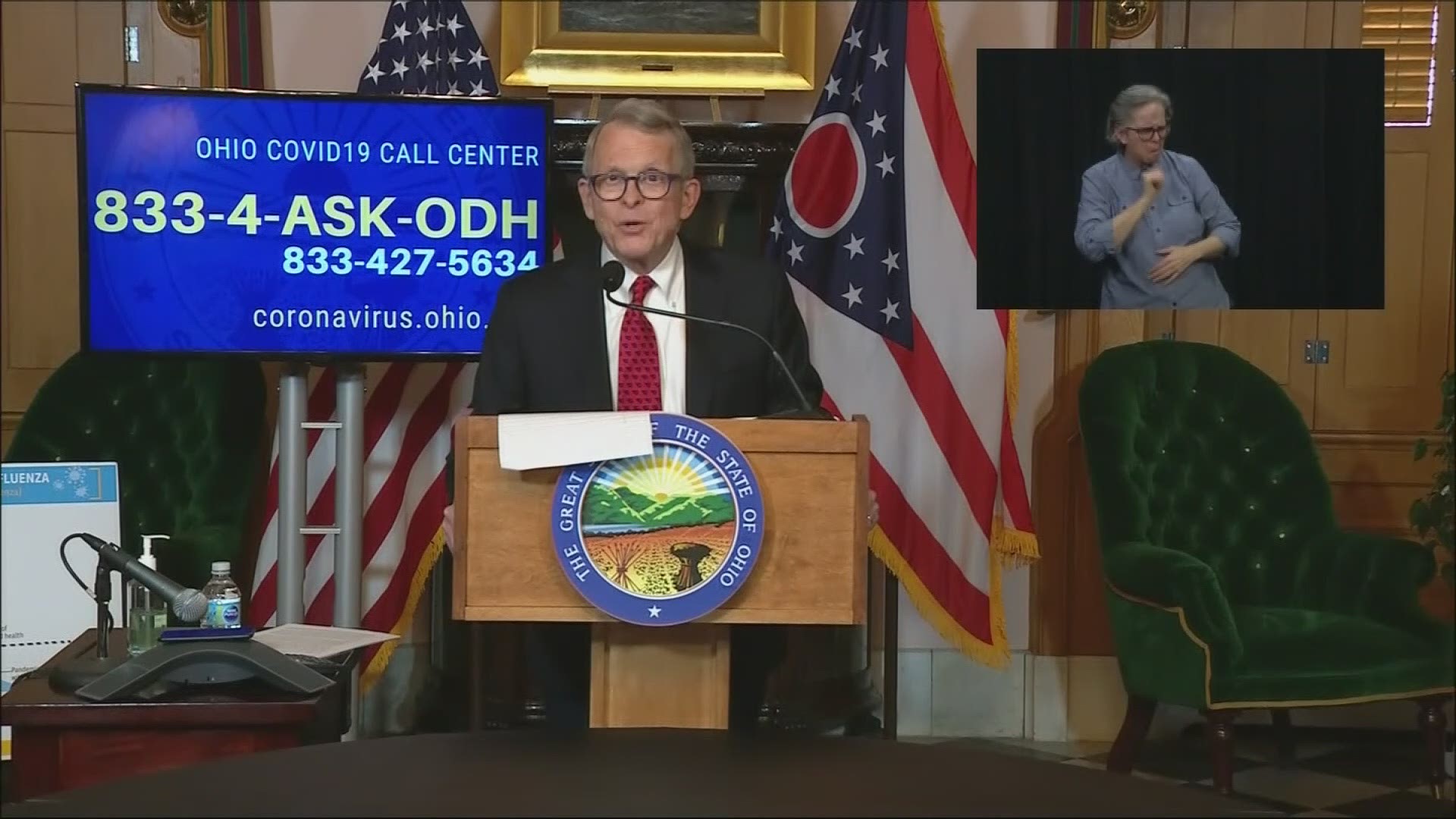 "We are Ohioans. We are Buckeyes. We are Strong."