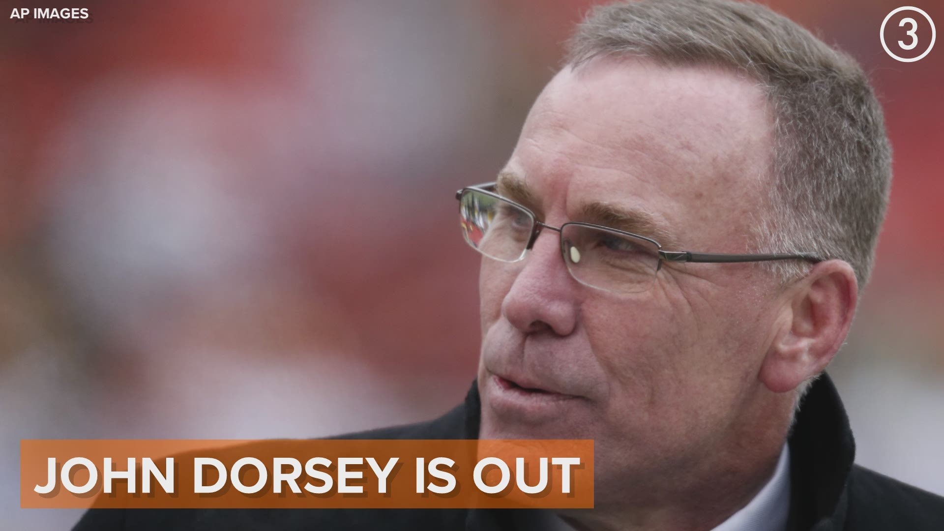 Moving on!  The Cleveland Browns are moving on from GM John Dorsey after just two-plus seasons on the job.