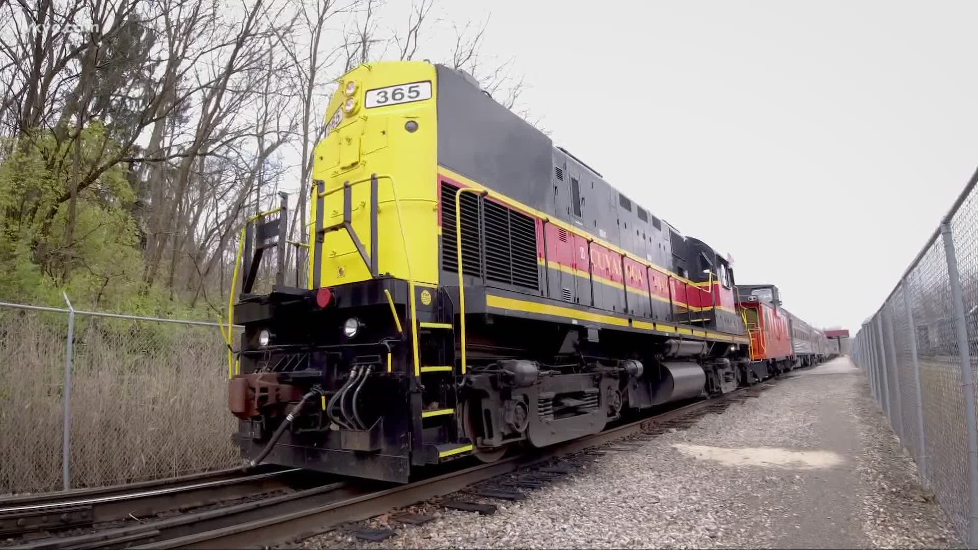 Nov. 27, 2020: We take a peek at the Cuyahoga Valley Scenic Railroad's history despite this year's cancellation of the Polar Express train rides.