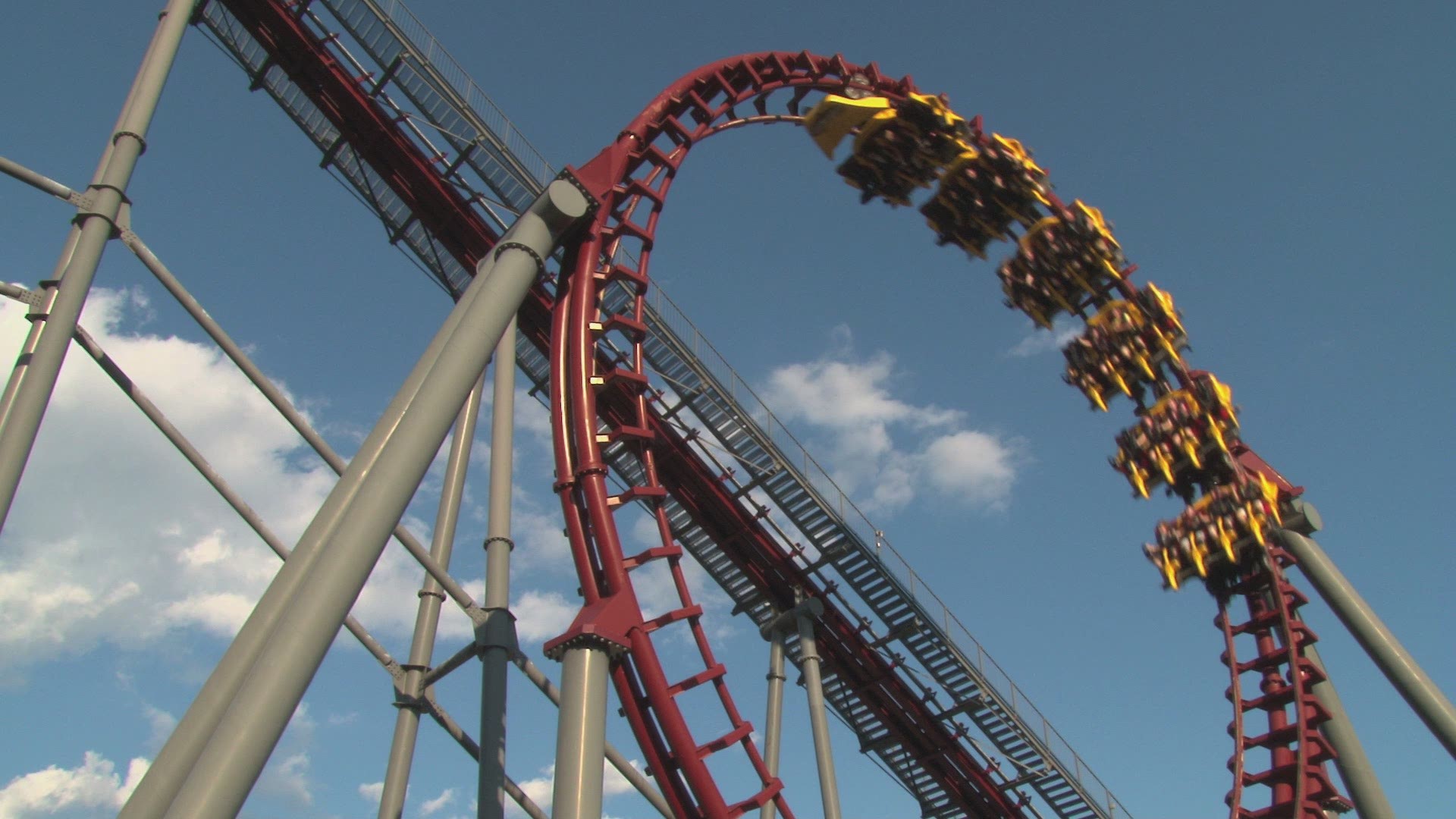 Sept. 27, 2018: The ride first opened in 2001 as X-Flight at the former Geauga Lake property in Aurora when the park was owned by Six Flags. The coaster was later moved to Kings Island and renamed Firehawk.
