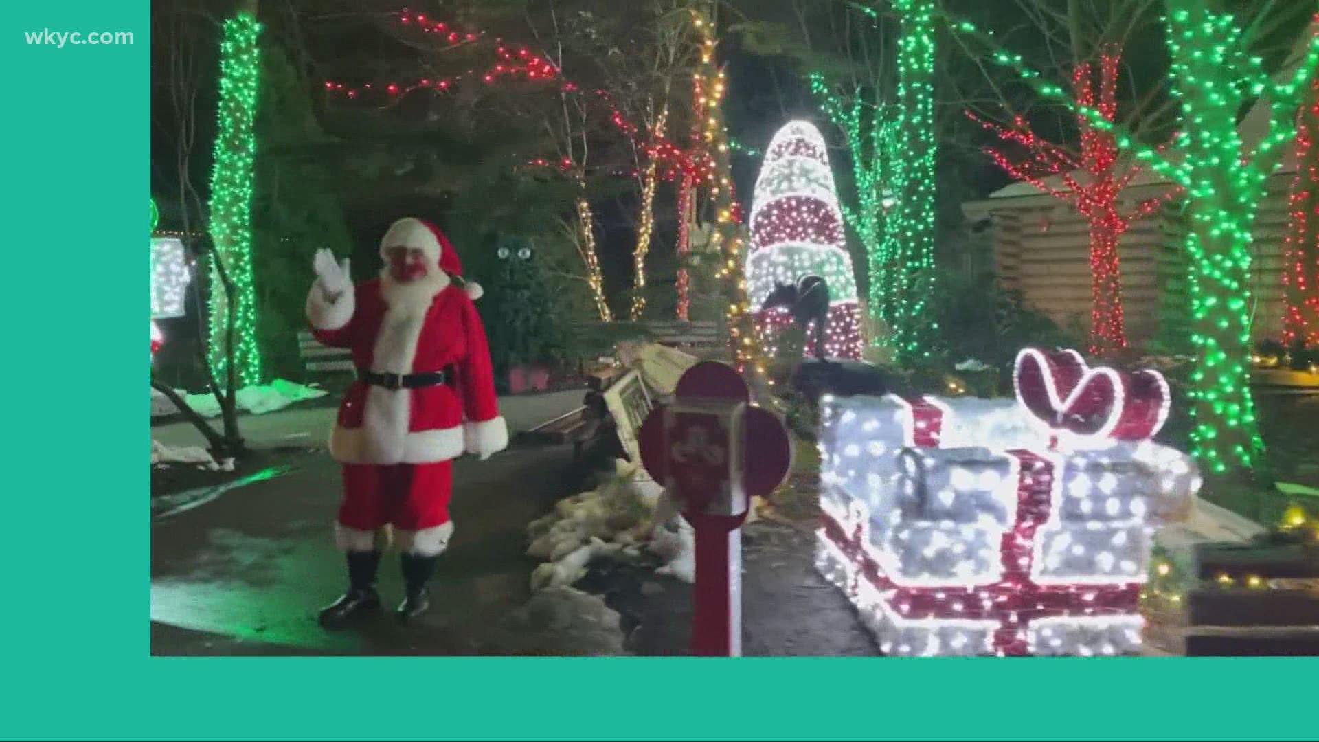 Looking for something the whole family can enjoy this holiday season? 3News' Matt Standridge shows what you can expect at the Cleveland Zoo's Wild Winter Lights.