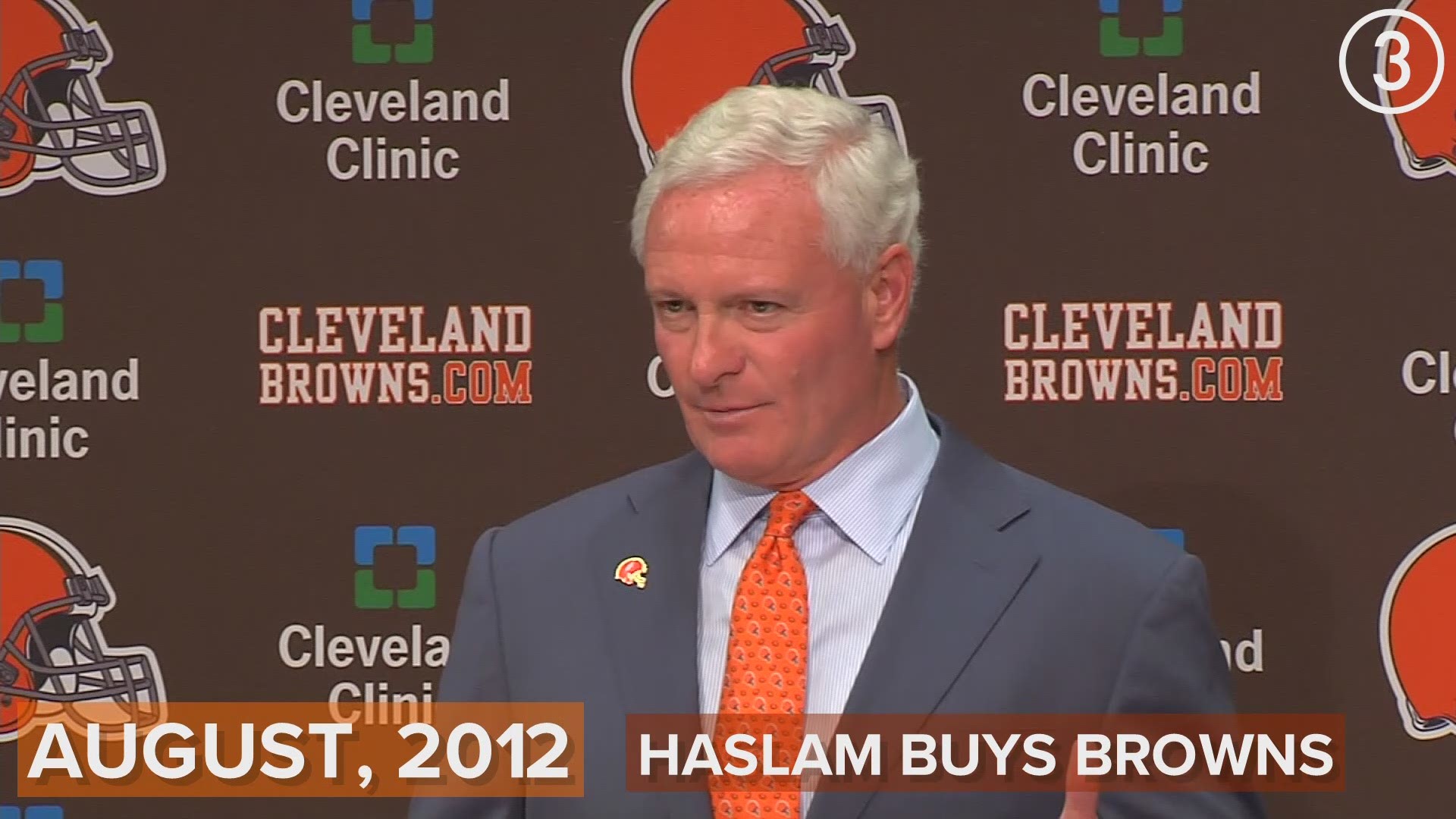 Here we go again!  Owner Jimmy Haslam says Browns will hire their head coach before GM.