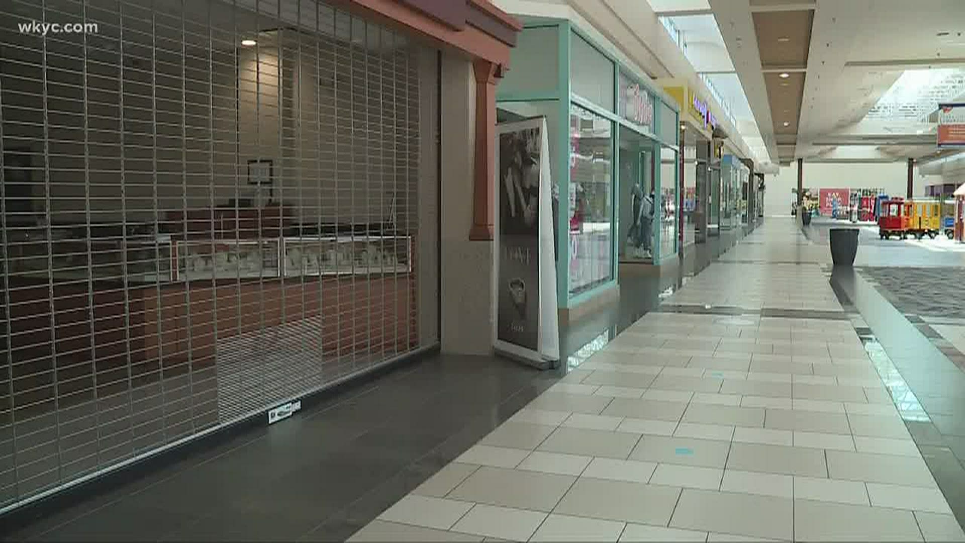 One major Lake County mall says its ready to reopen May 12. Mark Naymik explains what's in store for shoppers