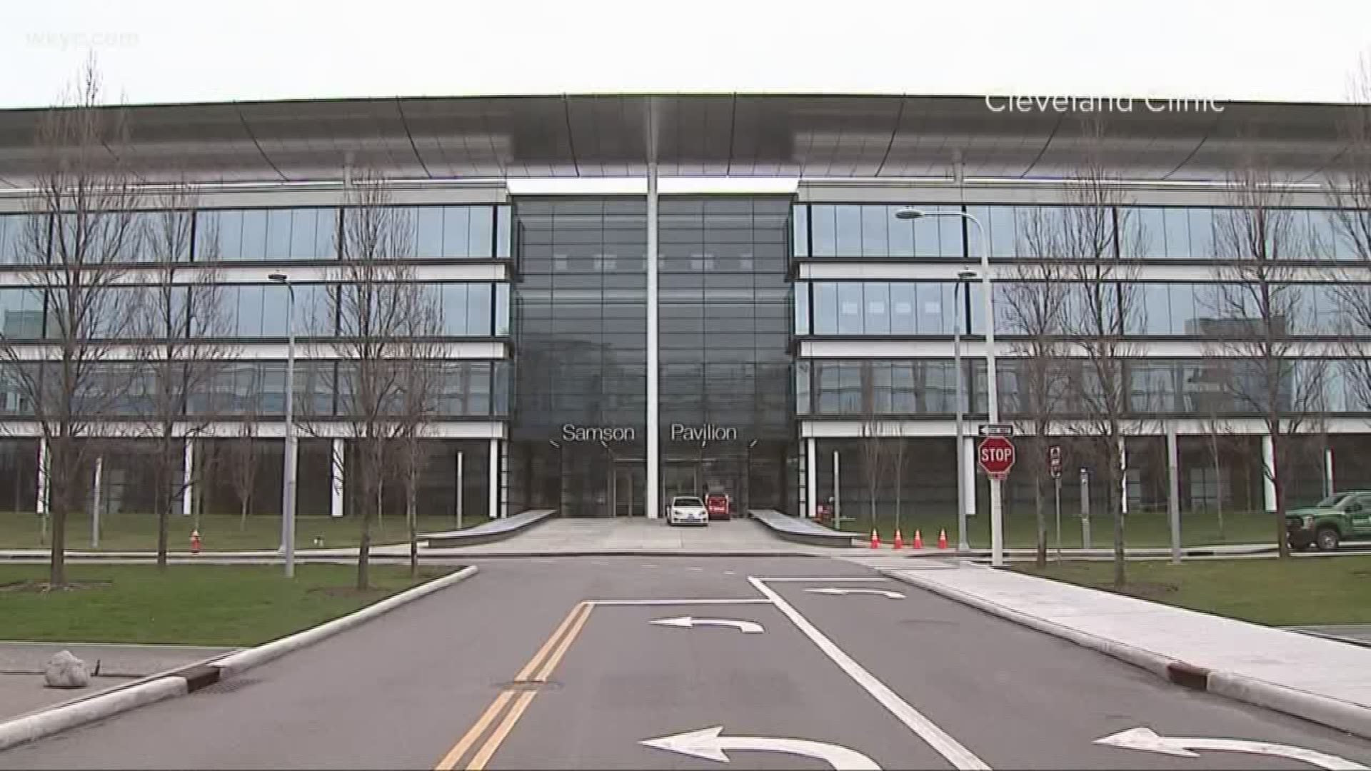 As the number of COVID-19 cases continue to climb here in Ohio, there may be a need for more hospital space. The Cleveland Clinic says they have a plan.