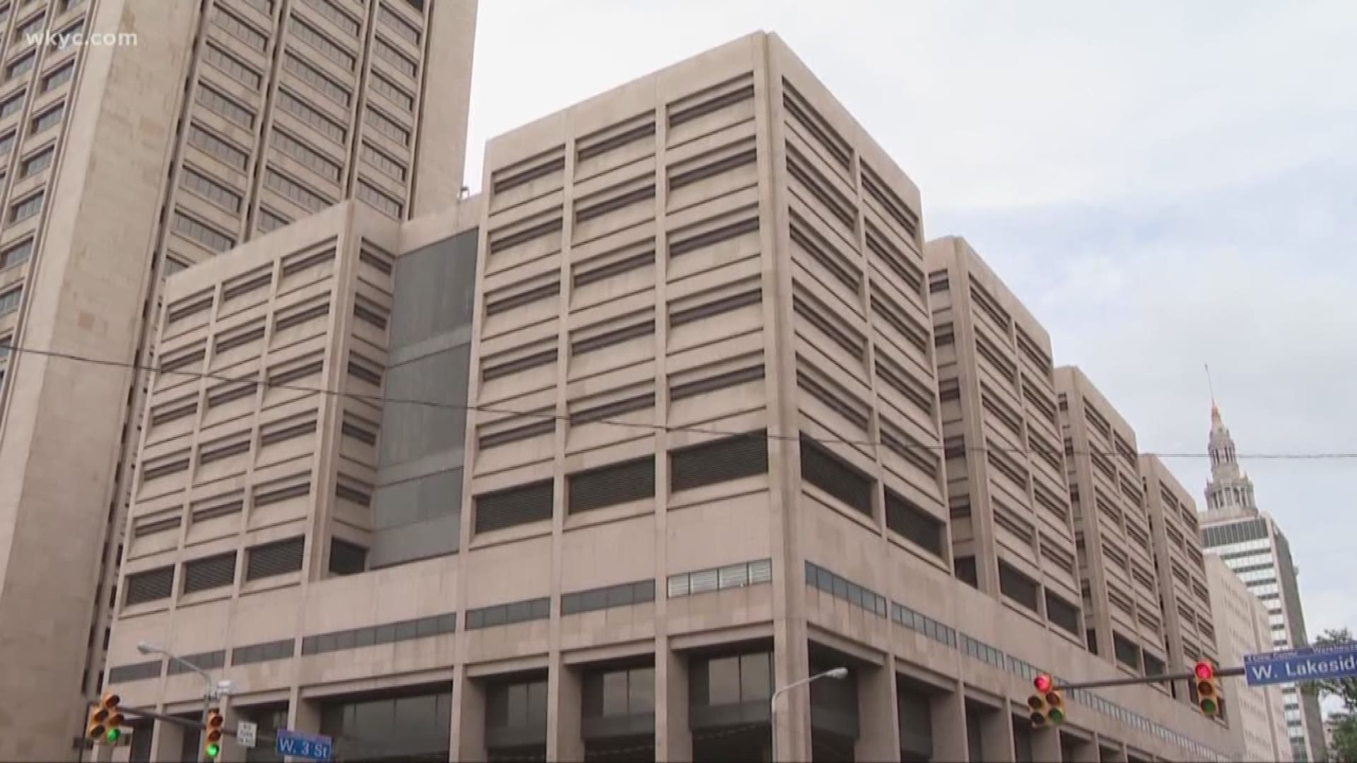 Cuyahoga County Jail receives scathing review following U.S. Marshals inspection