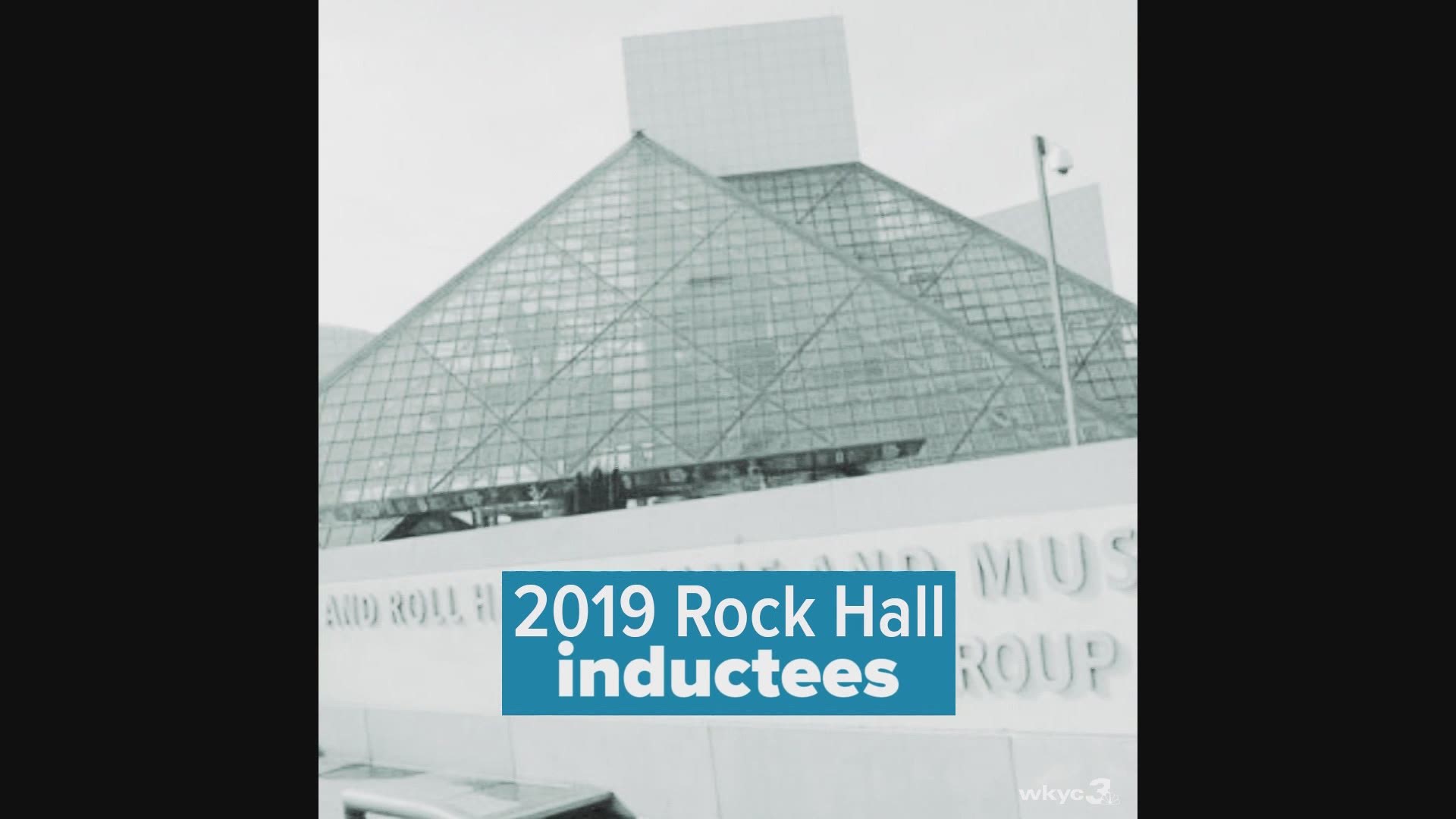 There are seven new inductees being cemented in music history as the Rock and Roll Hall of Fame announces its class of 2019 joining Cleveland's hallowed hall.