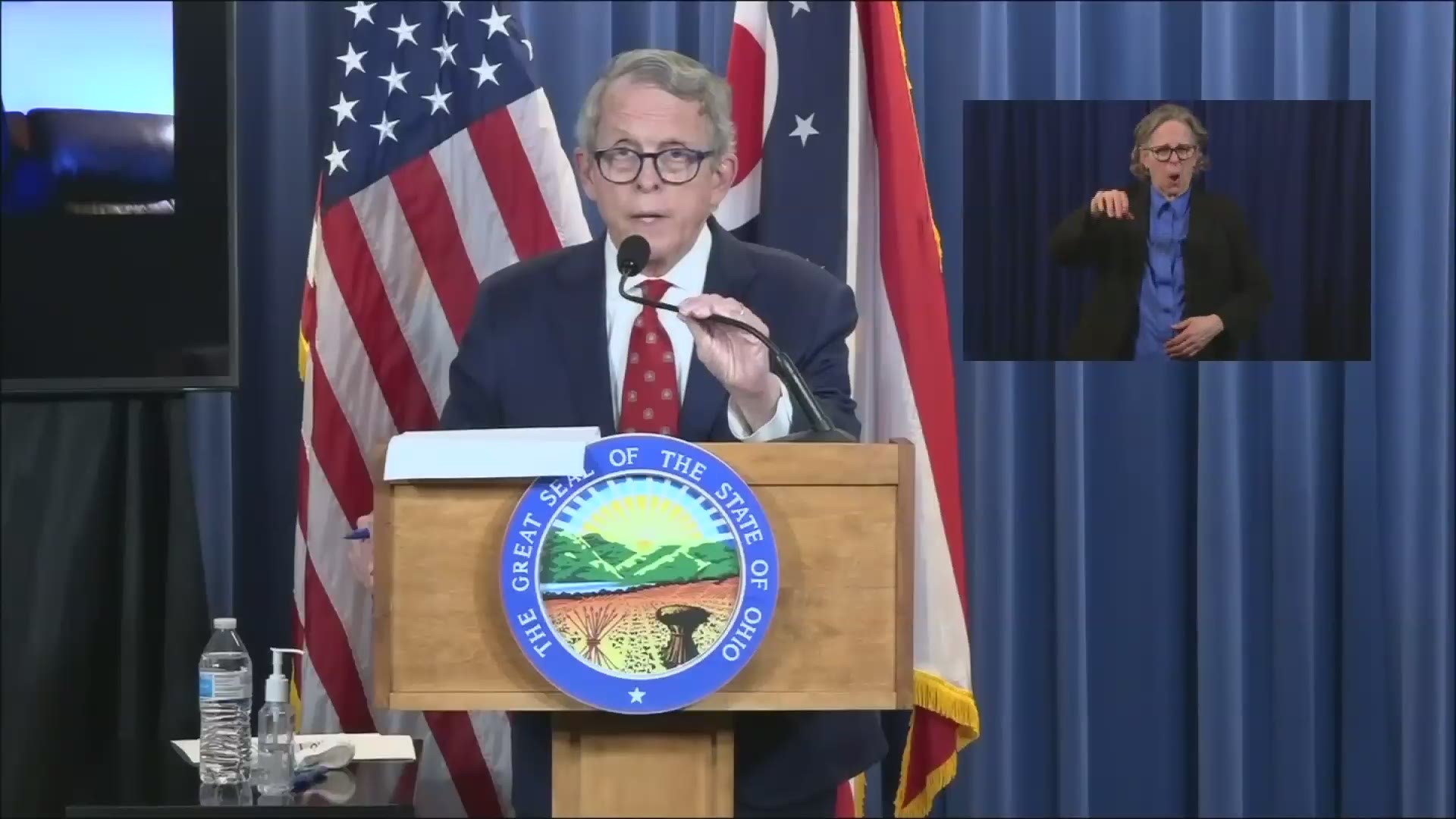 Ohio Governor Mike DeWine will make an announcement on the re-opening of pools this Thursday.  Still no word on travel from the Governor.