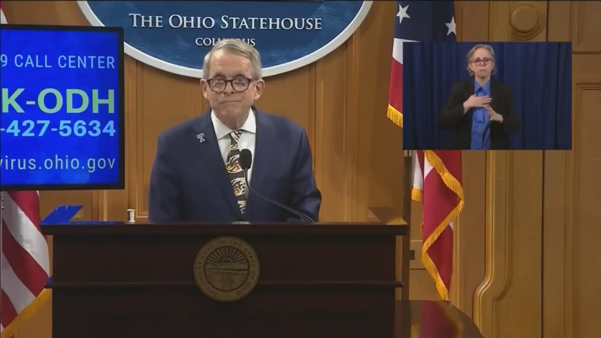 When asked to address concerned parents during his press conference April 17, Gov. DeWine offered this message about his soon-to-be-announced plan for K-12 schools.