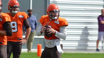 cleveland browns practice jersey