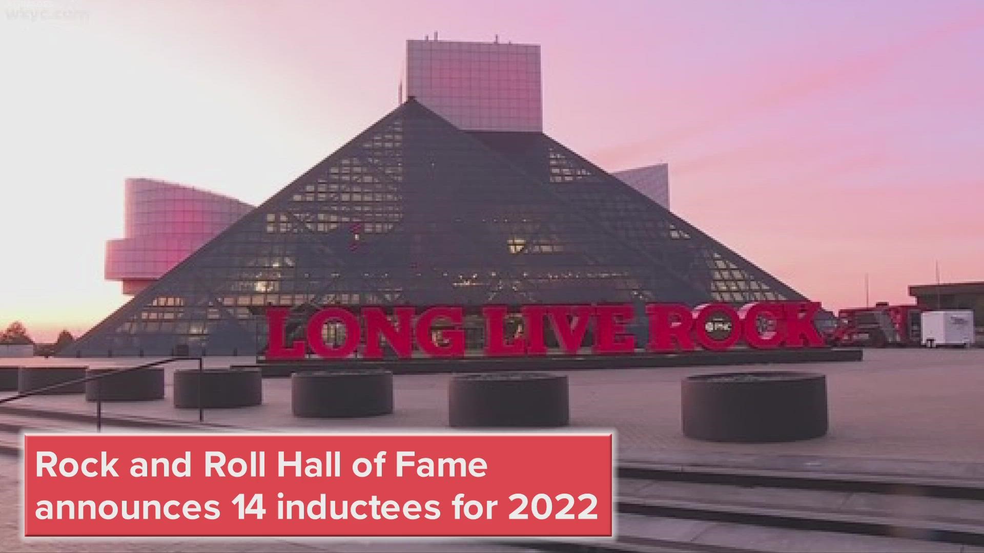 The 2022 Rock and Roll Hall of Fame induction ceremony will be held at the Microsoft Theater in Los Angeles on Saturday, Nov. 5.