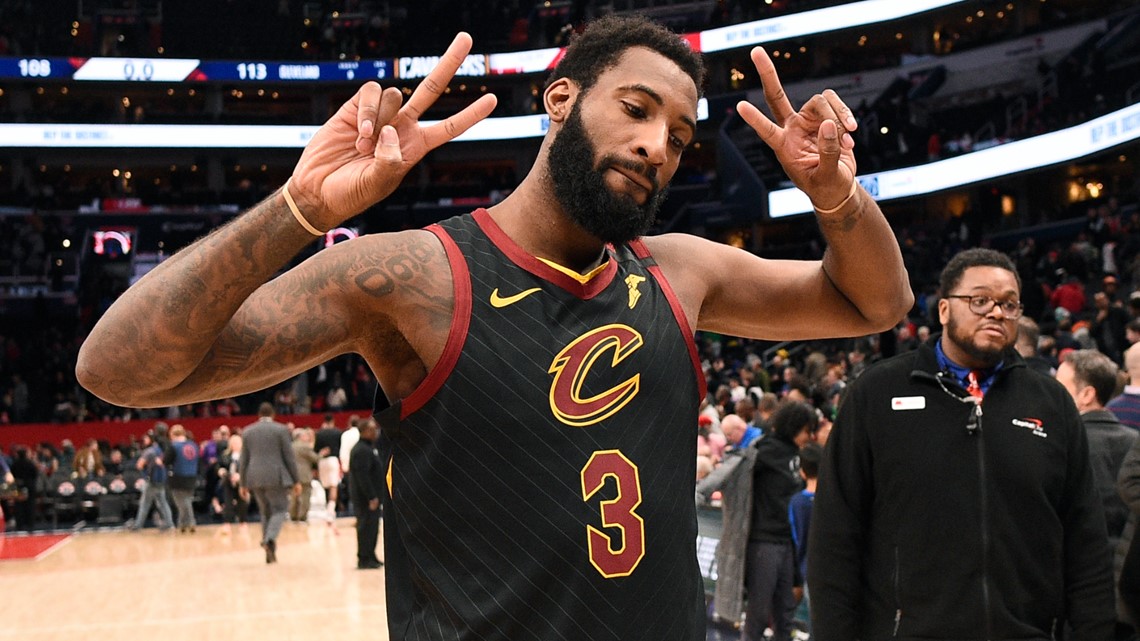 Cavs' Andre Drummond says he'll pick up 2020-21 contract ...