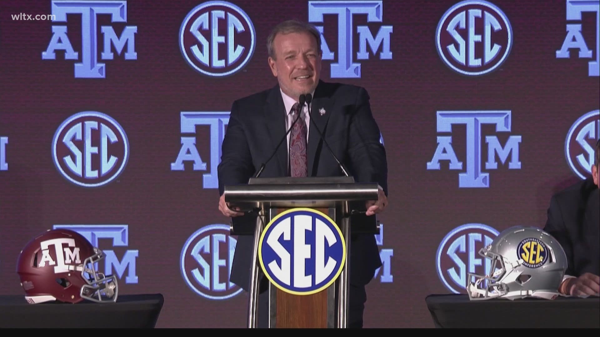 The SEC could grow into a 16-team super conference with the addition of Texas and Oklahoma.
