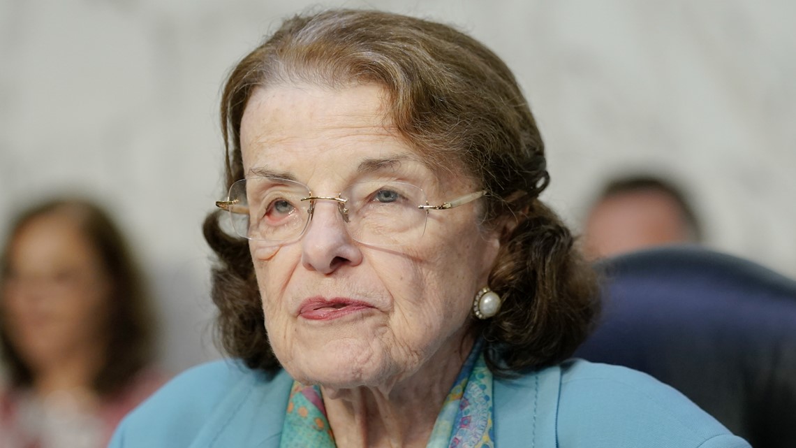 Sen. Dianne Feinstein dead at 90 | newswest9.com - Vimarsana News