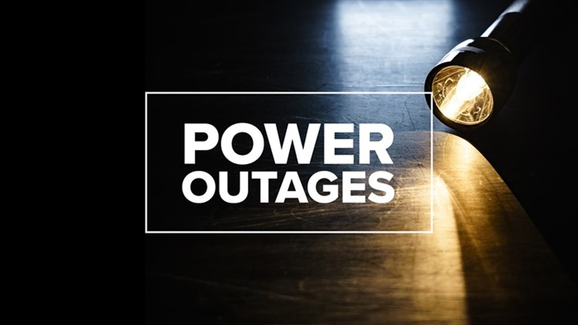 Power outage impacts over 1,700 Midland County Oncor customers