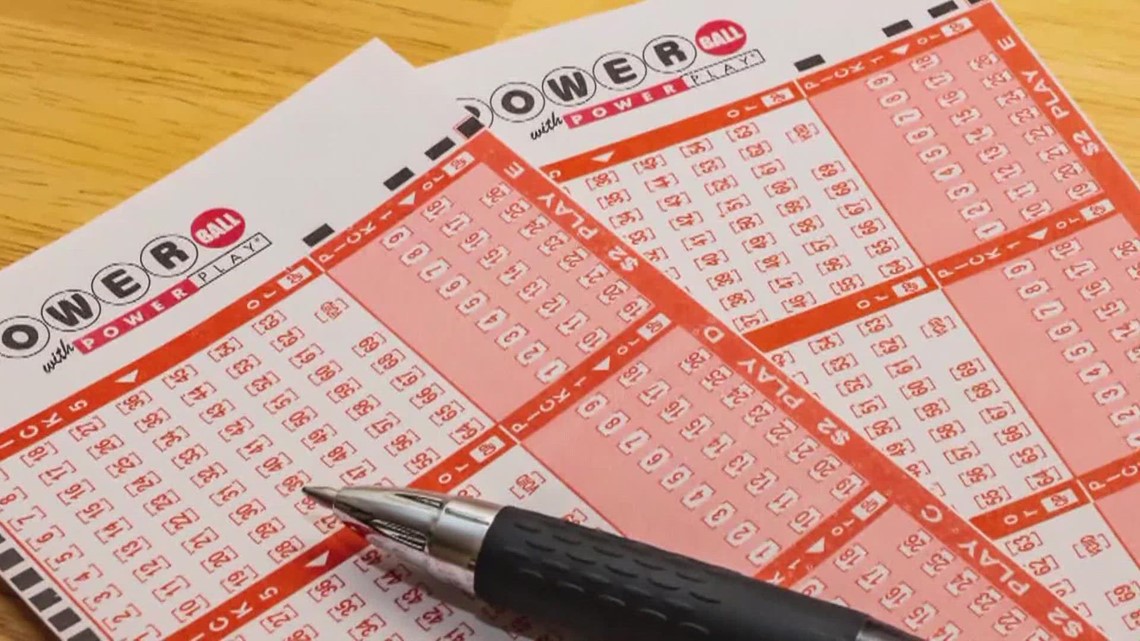 What is the Texas Powerball at right now?