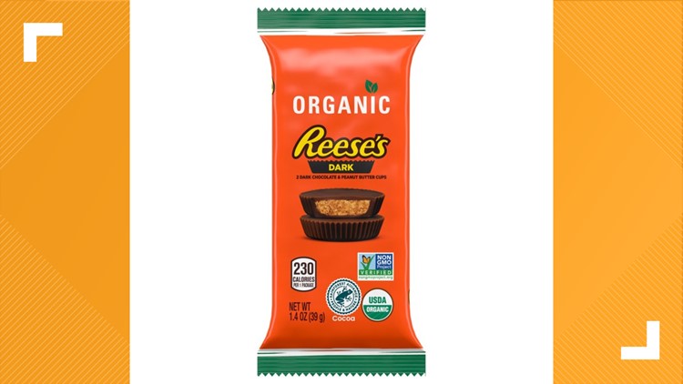 Organic Reese's Peanut Butter Cups available nationwide