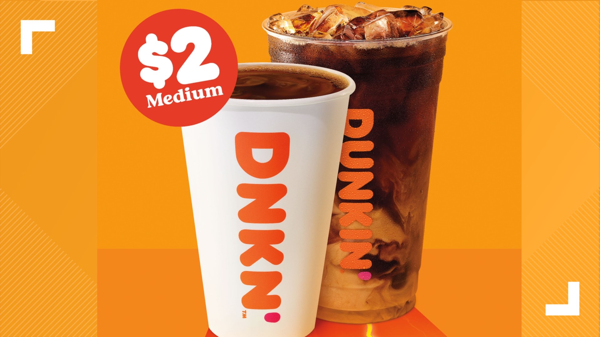 Dunkin' releases coffee with 20% more caffeine | newswest9.com