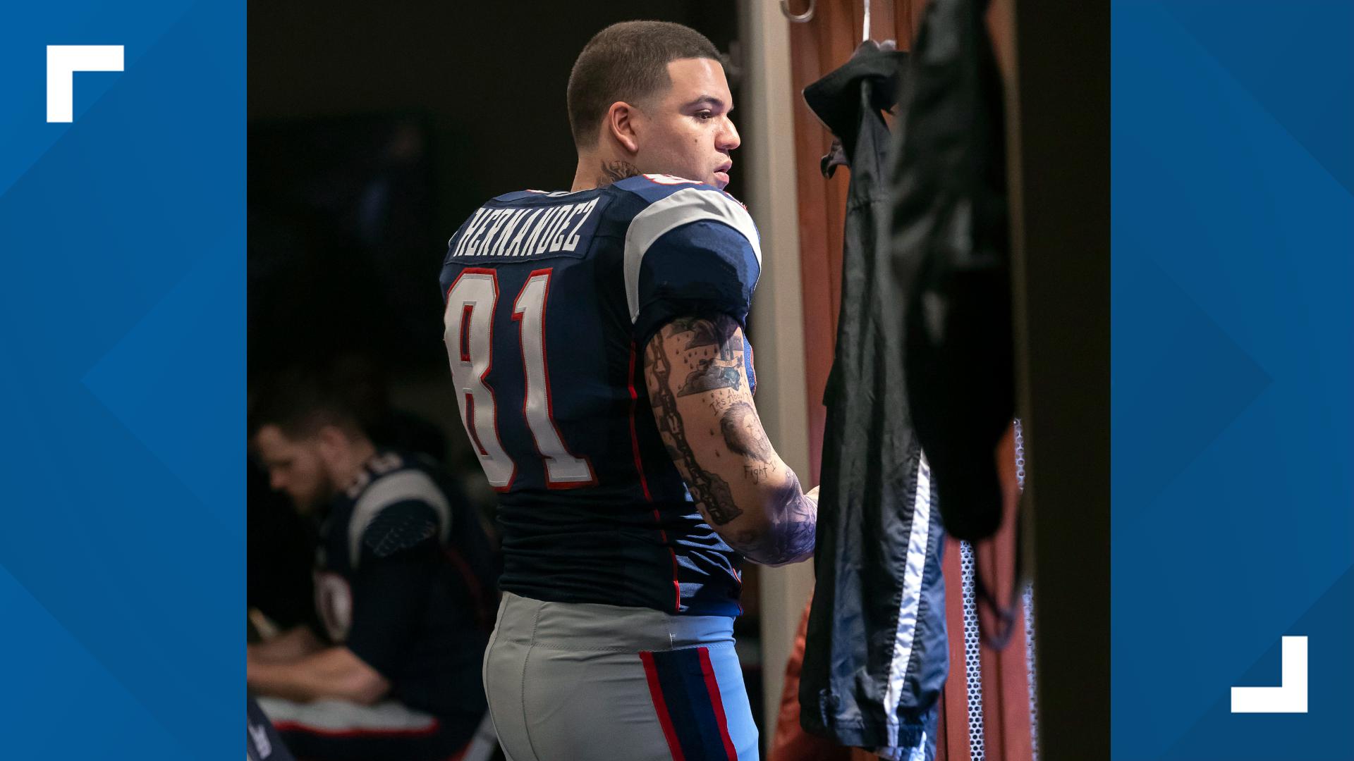 New episodes of "American Sports Story: Aaron Hernandez" air Tuesdays on FX and are available to stream on Hulu the following day.