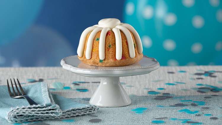 Nothing Bundt Cakes giving free bundtlets Thursday for 25th anniversary