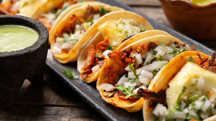14 taco spots in Texas shelled their way into Yelp's Top 100 in America. Let's taco bout it.