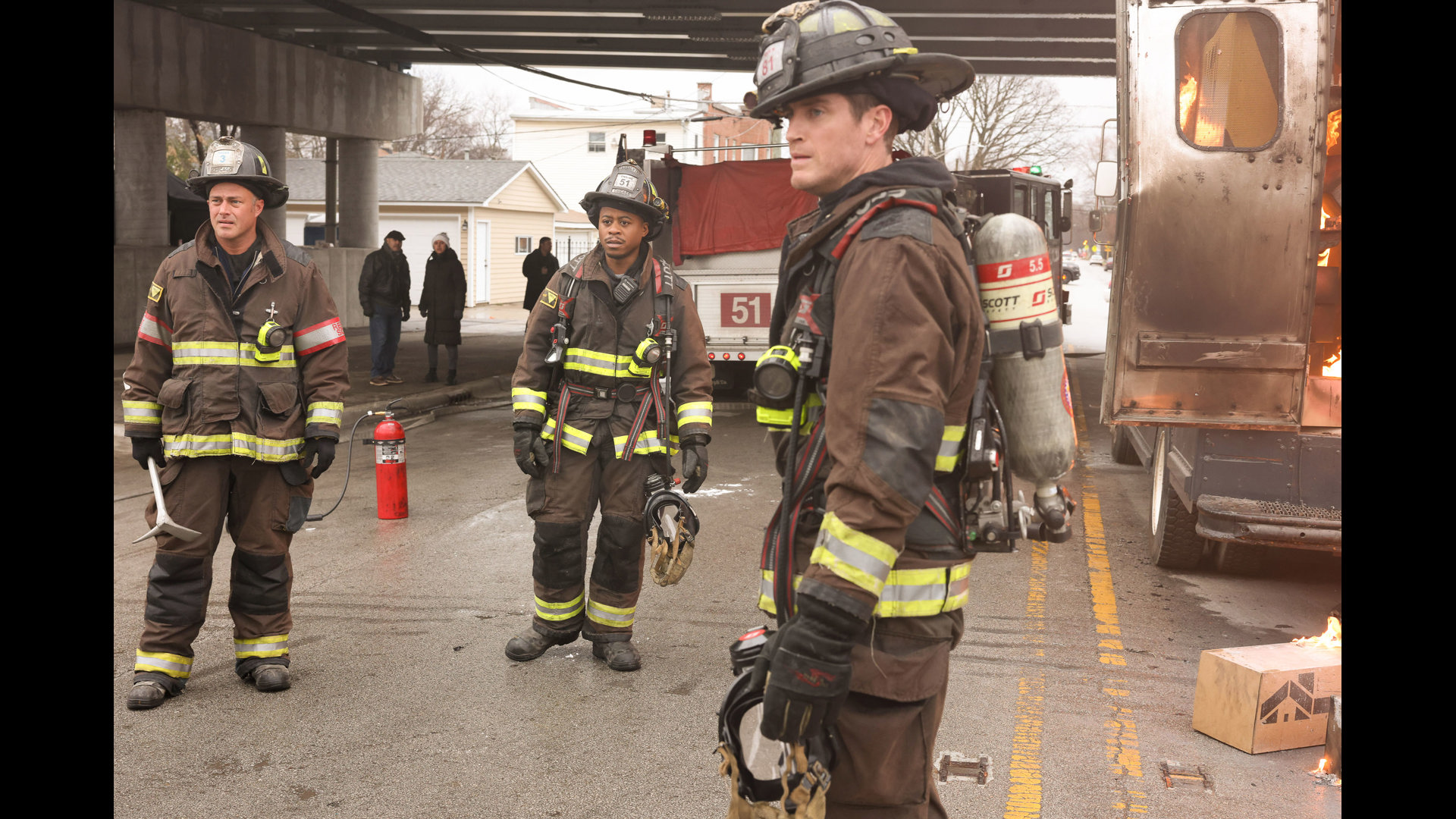 13News anchor Dustin Grove traveled to the set of 'Chicago Fire' and talked with the cast members of 'Chicago Wednesday' to preview the upcoming season premiere.