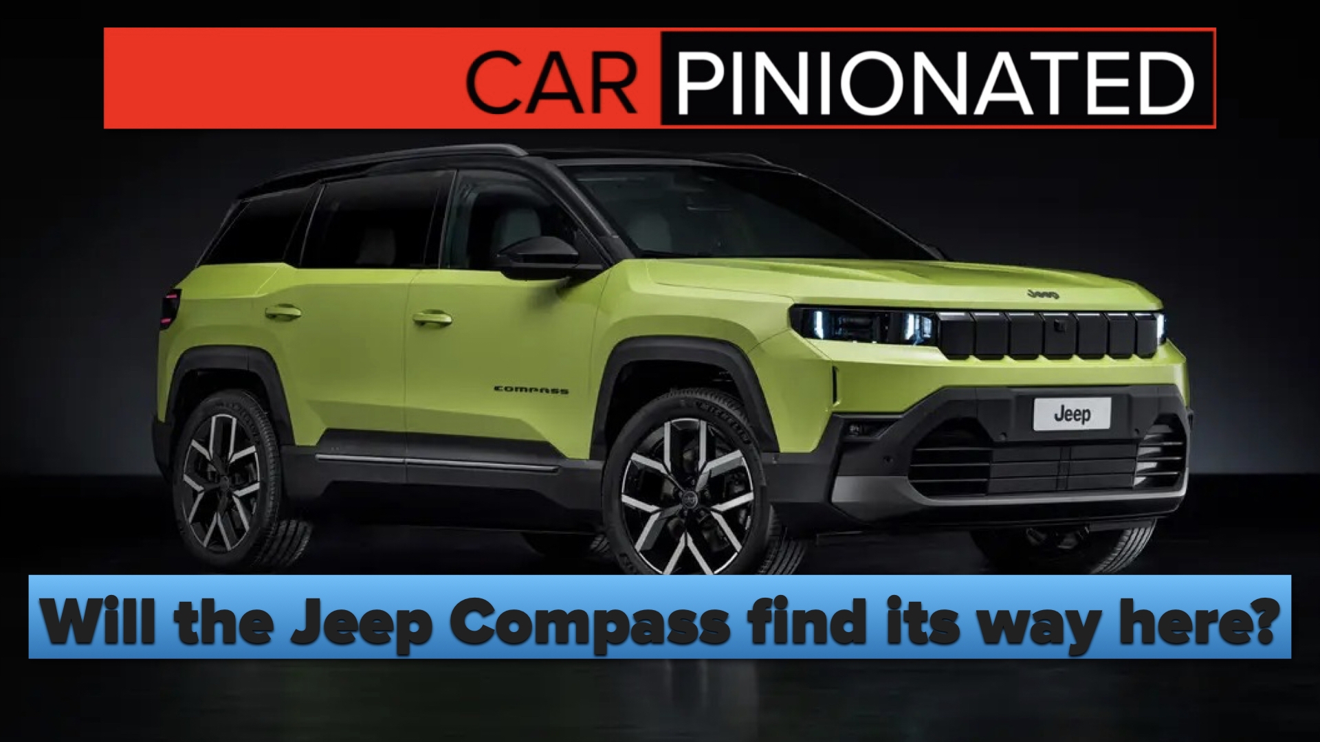Jeep's new compact SUV might be just what they need. But will it make it to the U.S.?