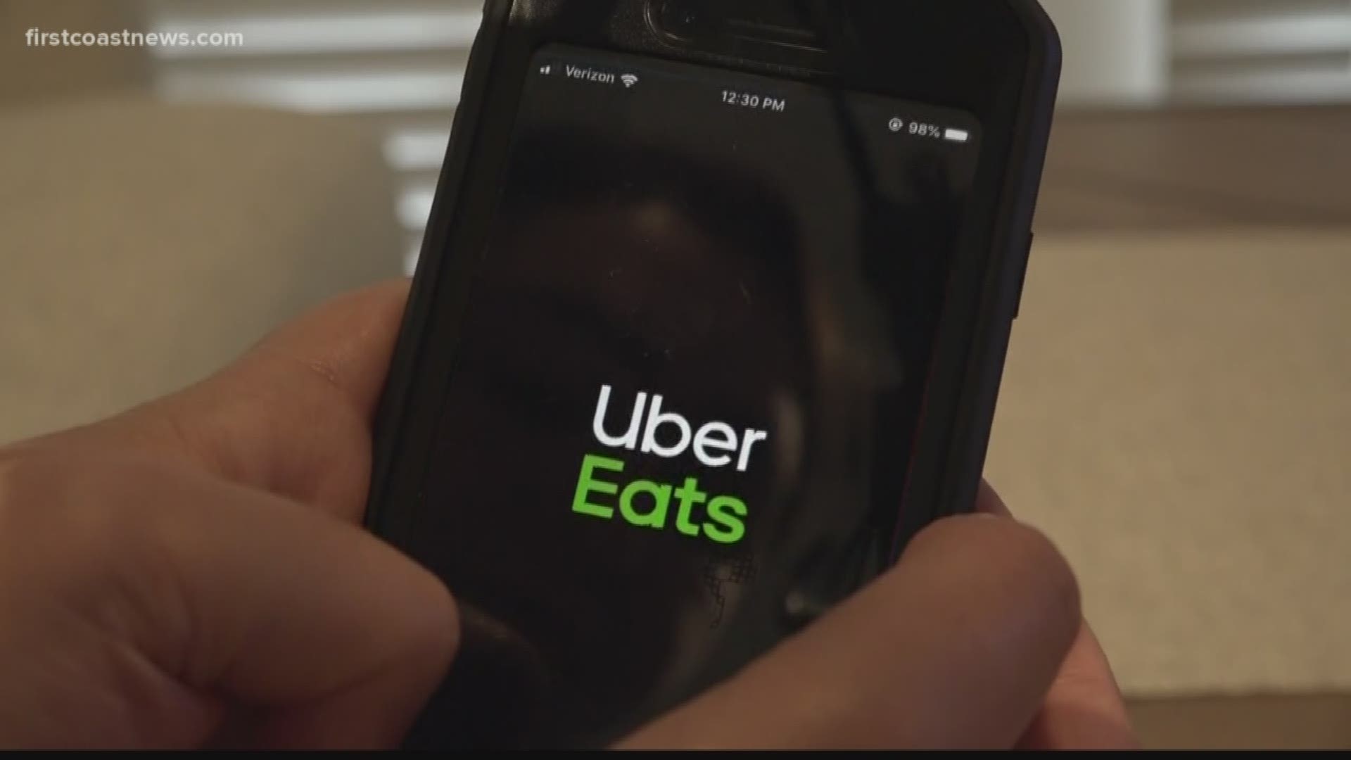 A spokesperson for Uber Florida said, “For us, it’s about helping those restaurants during tough times," as local restaurants see fewer diners eating out.