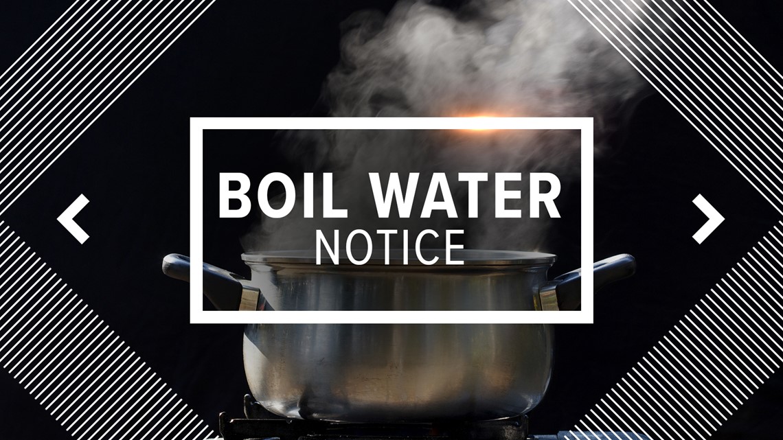 Boil water notice lifted in Big Spring