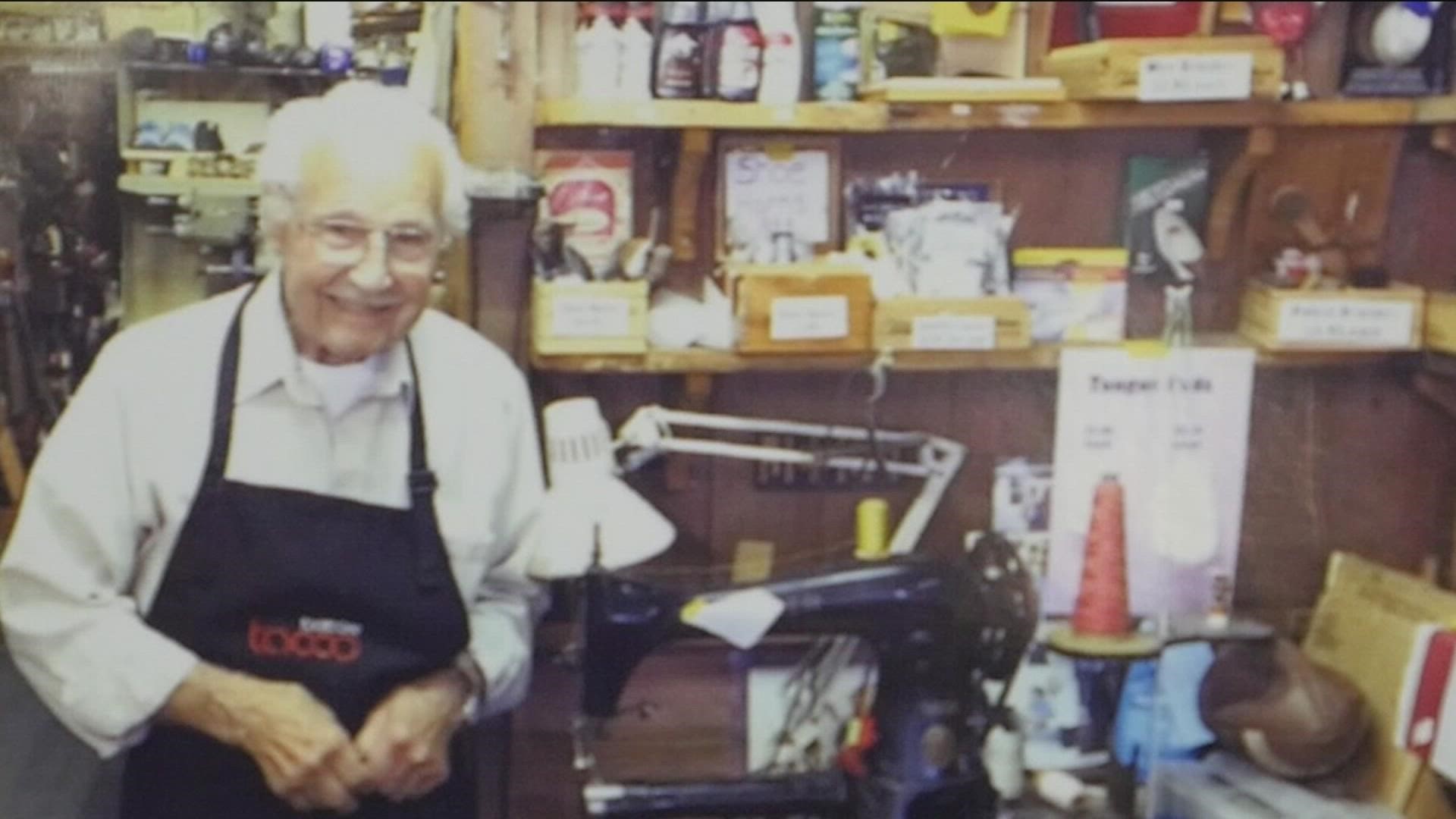 Pasquale and Sons Shoe Repair has stayed in the same location for 75 years. Here's how two brothers are continuing their father's legacy.