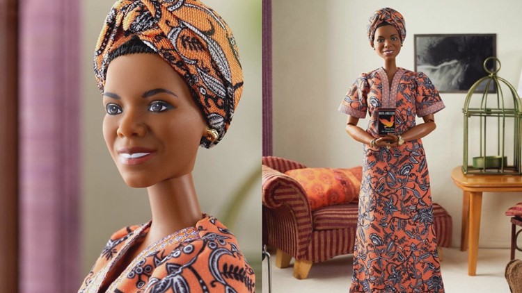 Barbie releases new doll honoring Dr. Maya Angelou