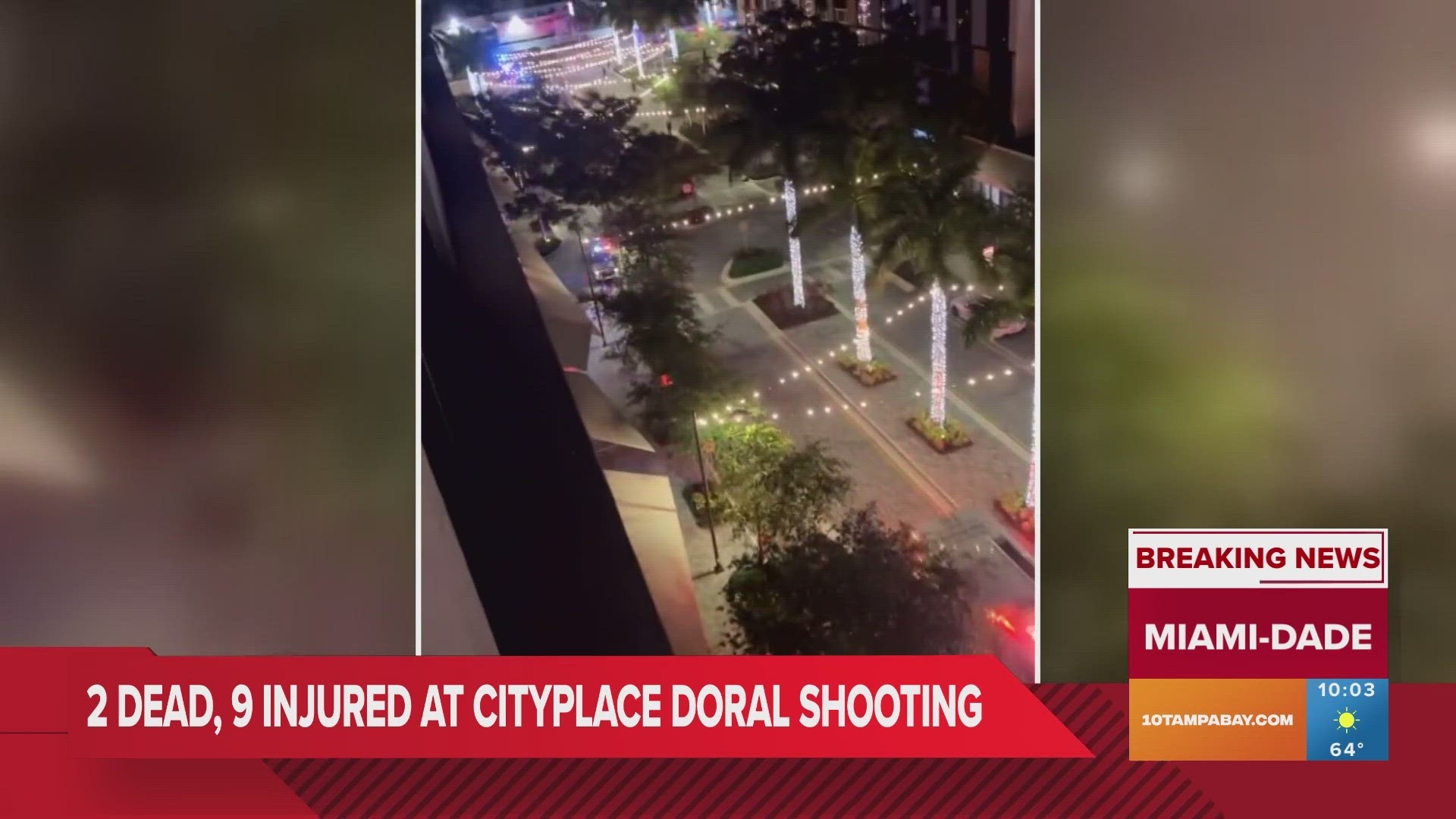 Two people are dead and several others are injured after a shooting in a Doral mall.