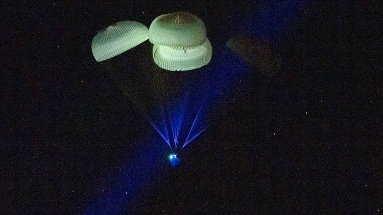 4 astronauts fly SpaceX back home, splash down off Tampa coast