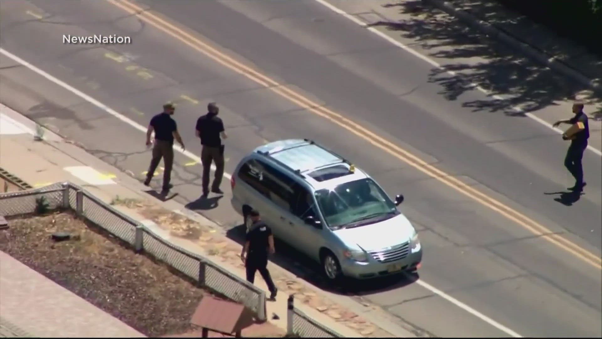 At least three people are dead and two officers are injured -- after reports of a mass shooting in Farmington, New Mexico.