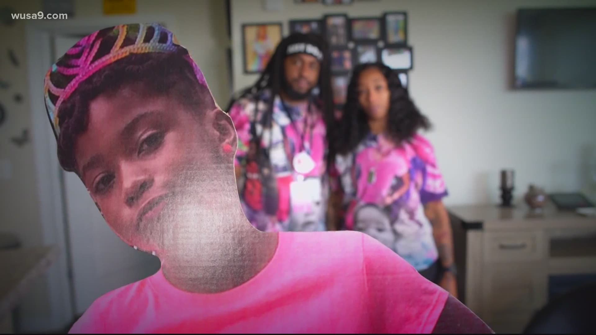 Makiyah Wilson had just gotten a treat from an ice cream truck when a group of men sprayed more than 70 gunshots into a crowd of people.