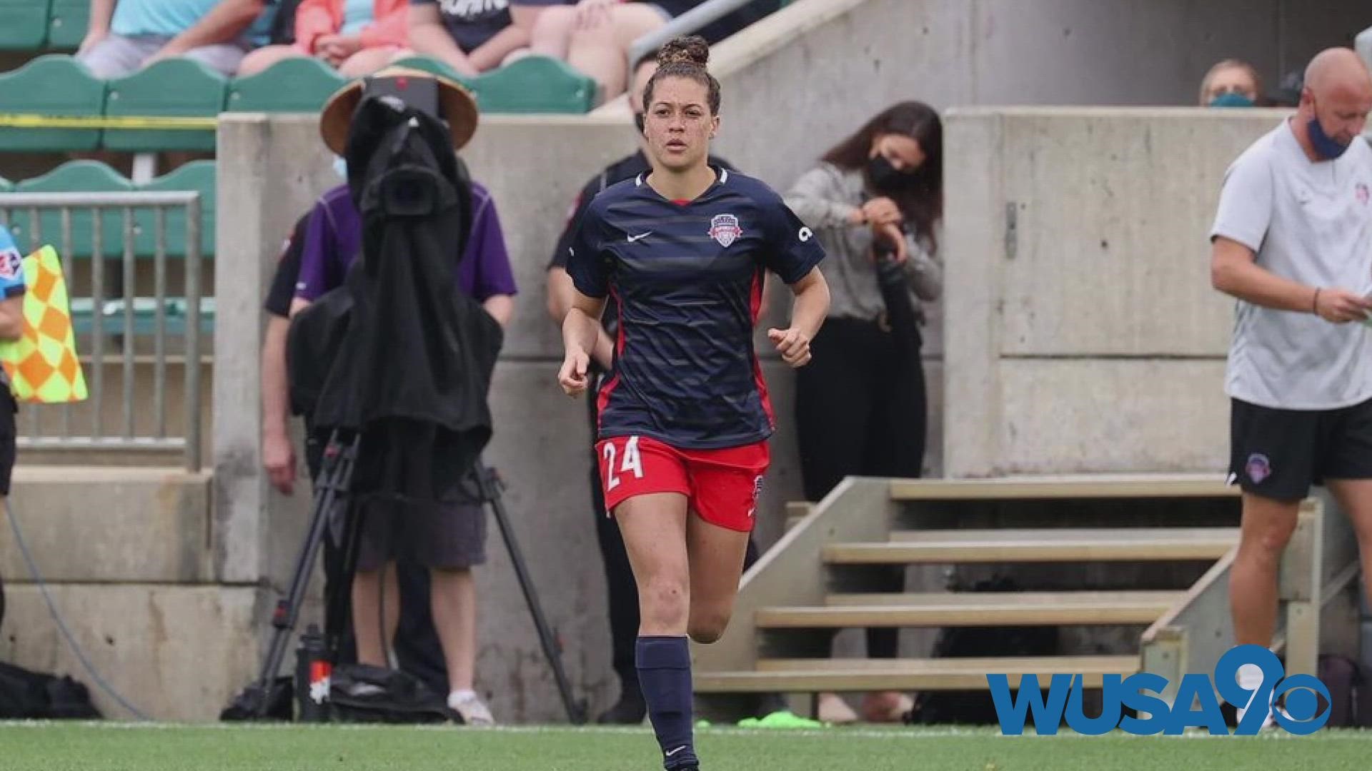 The Washington Spirit will play in the NWSL championship game against the Chicago Red Stars.