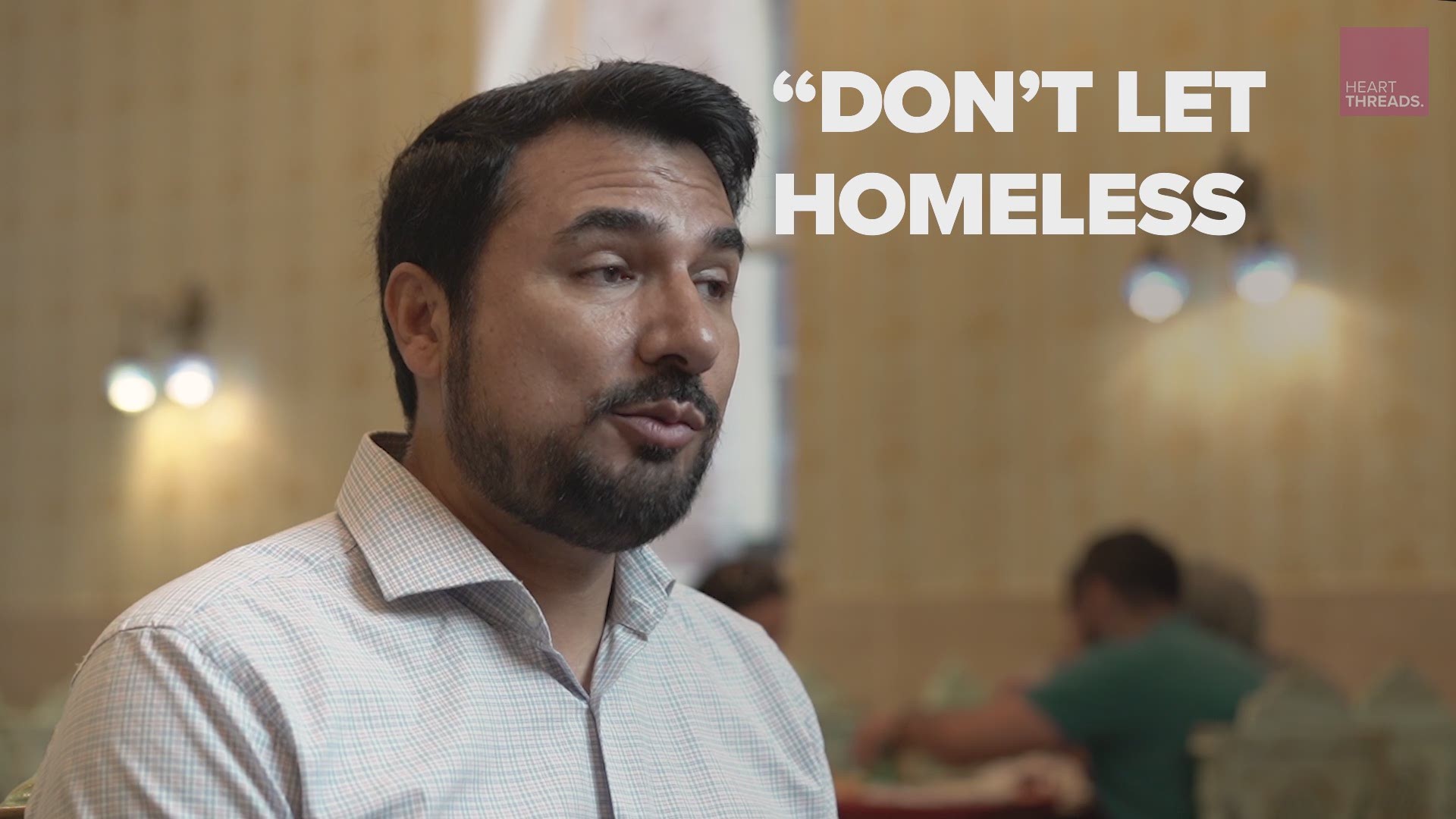 From poverty in Pakistan to prosperity in America, Kazi opened his restaurant to the hungry, both paying and non-paying customers alike. Today, he has fed thousands of those in need. It's all about keeping his mother's tradition alive.