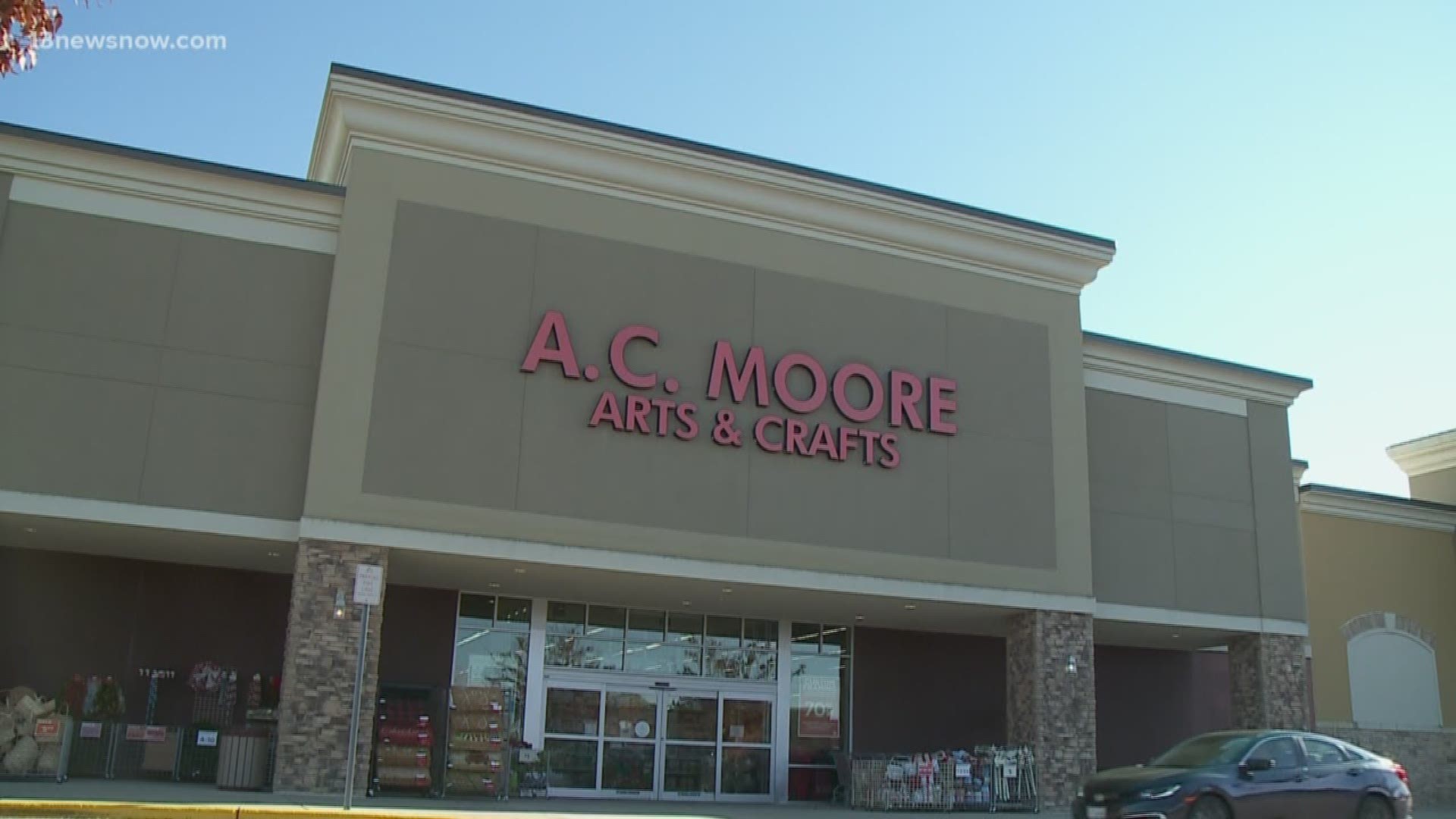 A.C. Moore to stifling all stores nationwide, replace 40