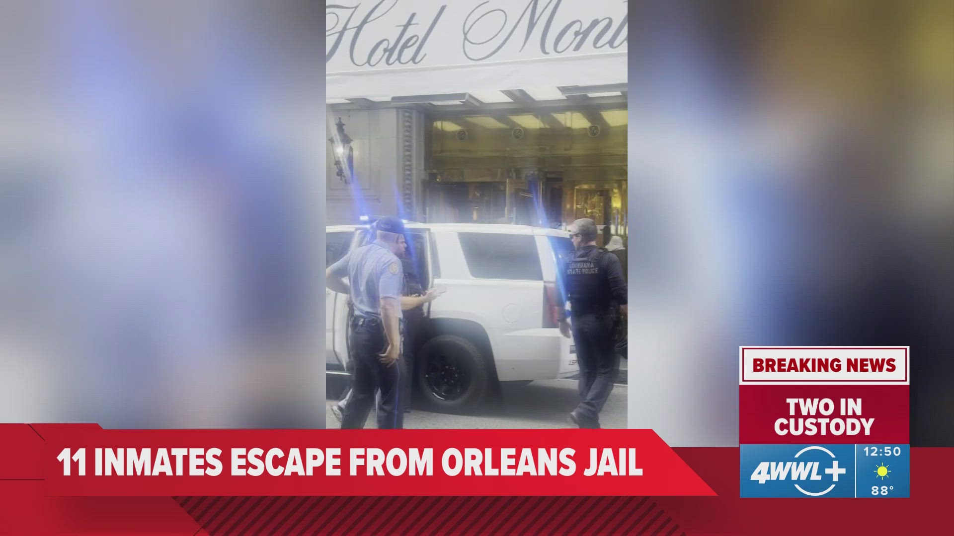 Louisiana leaders demand answers after mass jail escape in New Orleans ...