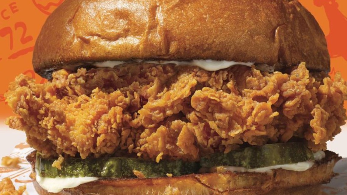 The Popeyes Chicken Sandwich is Back