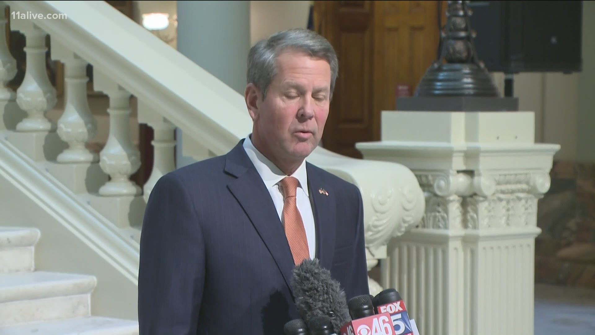 The governor sounded more than a bit agitated when speaking to reporters during a press conference on Wednesday afternoon.