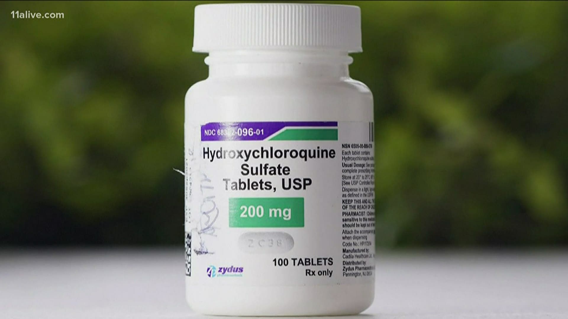 Hydroxychloroquine began as a treatment for malaria and is also used widely to treat lupus and arthritis.