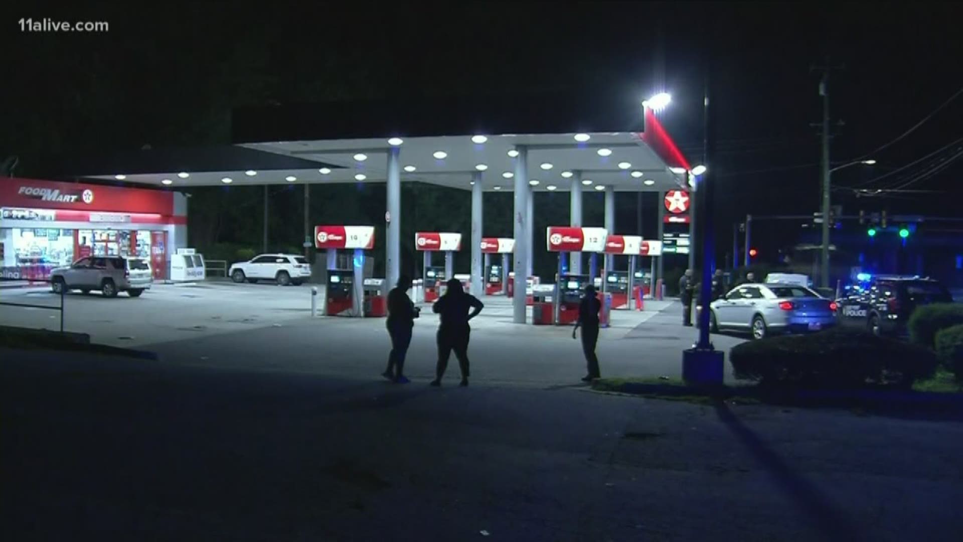 Man shot, killed at East Point gas station.