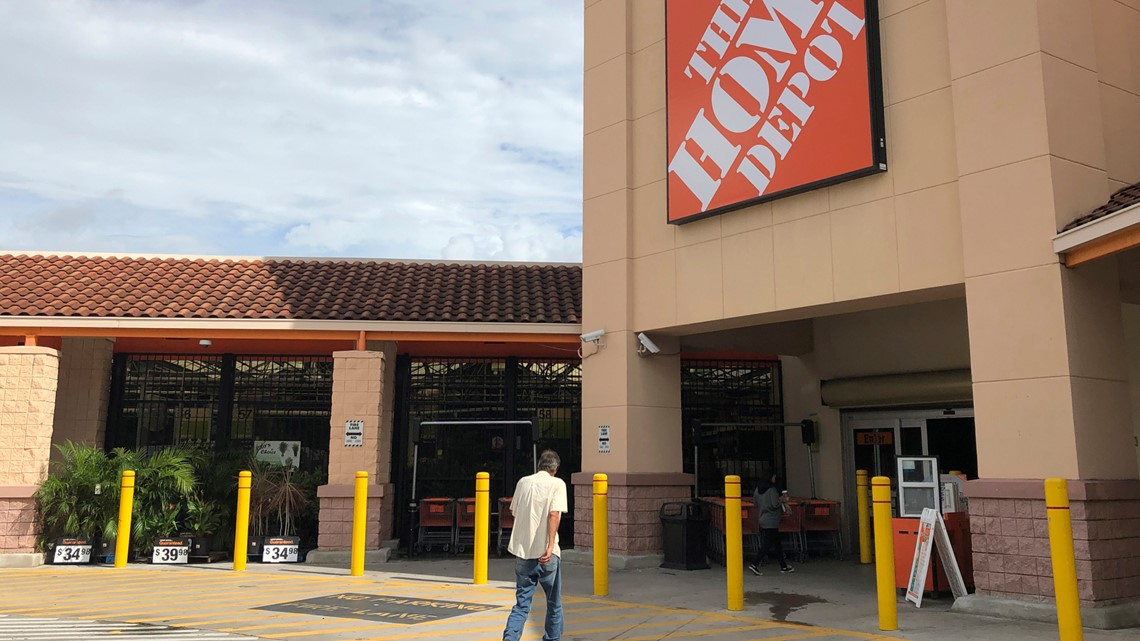 Home Depot limiting number of customers allowed in stores | newswest9.com